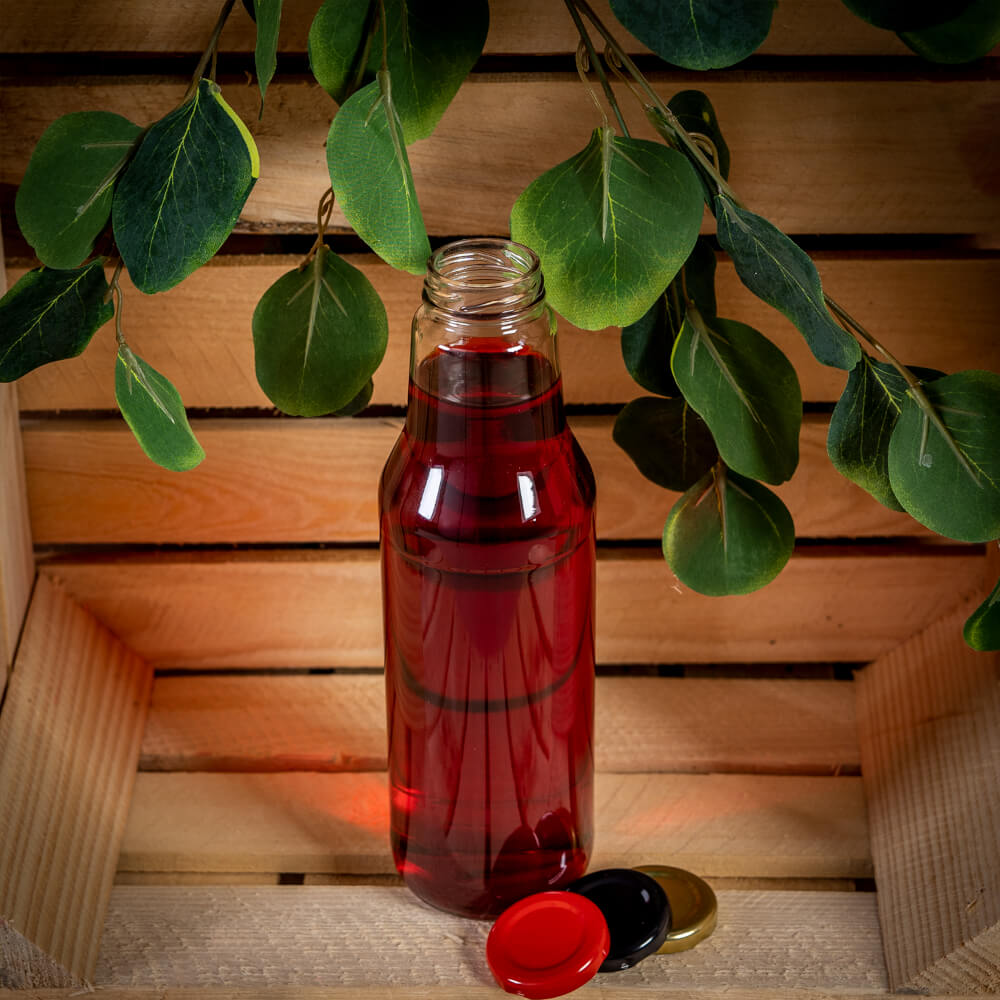 Bottiglia di vetro 750ml 25cm SOK megamix.sk