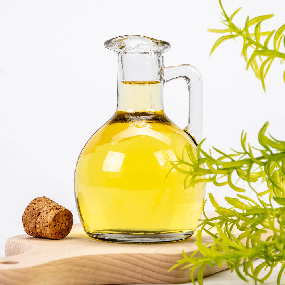 Bottiglia di vetro per olio 150 ml con tappo megamix.sk