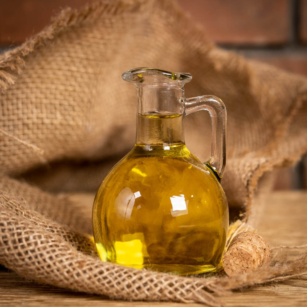 Bottiglia di vetro per olio 150 ml con tappo megamix.sk