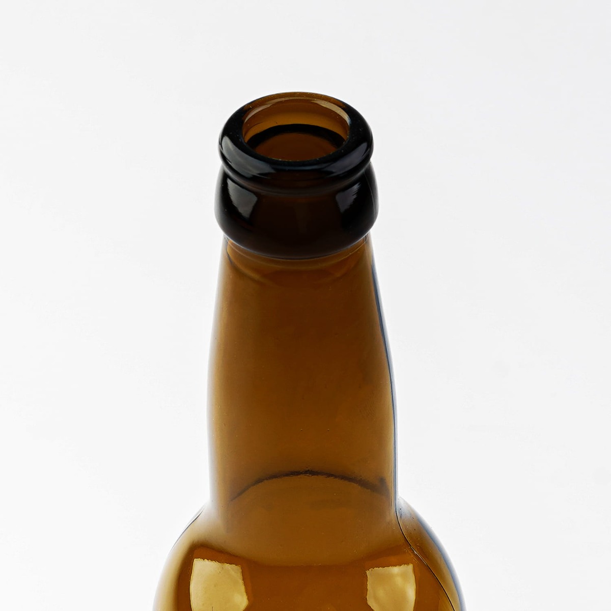 Bottiglia di vetro per birra 330ml 23cm marrone megamix.sk