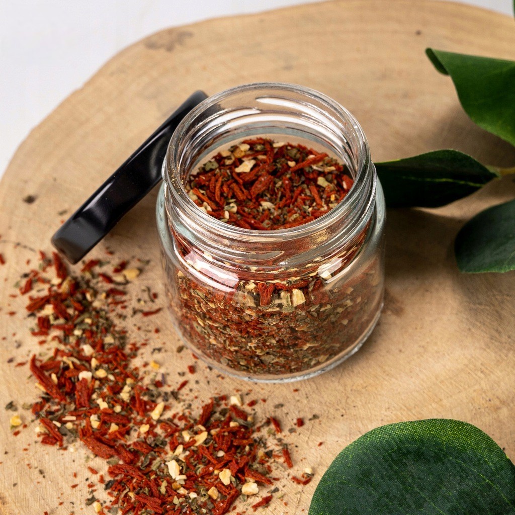 Contenitore in vetro barattolo 100ml 5cm con coperchio megamix.sk