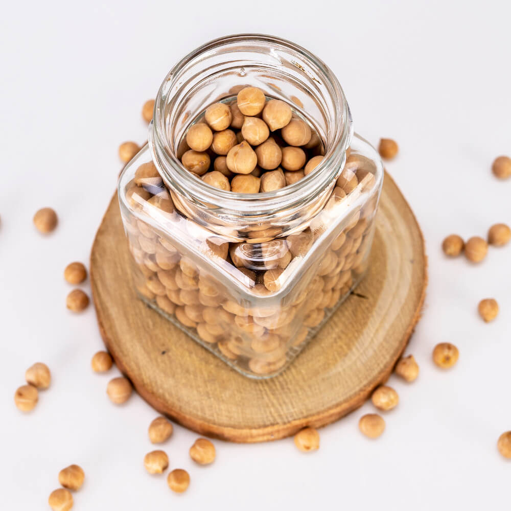 Contenitore di vetro barattolo 150ml 9cm con coperchio megamix.sk