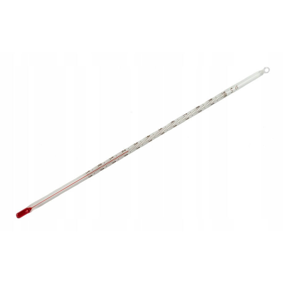 termometro lungo in vetro senza mercurio +50C 30cm megamix.sk