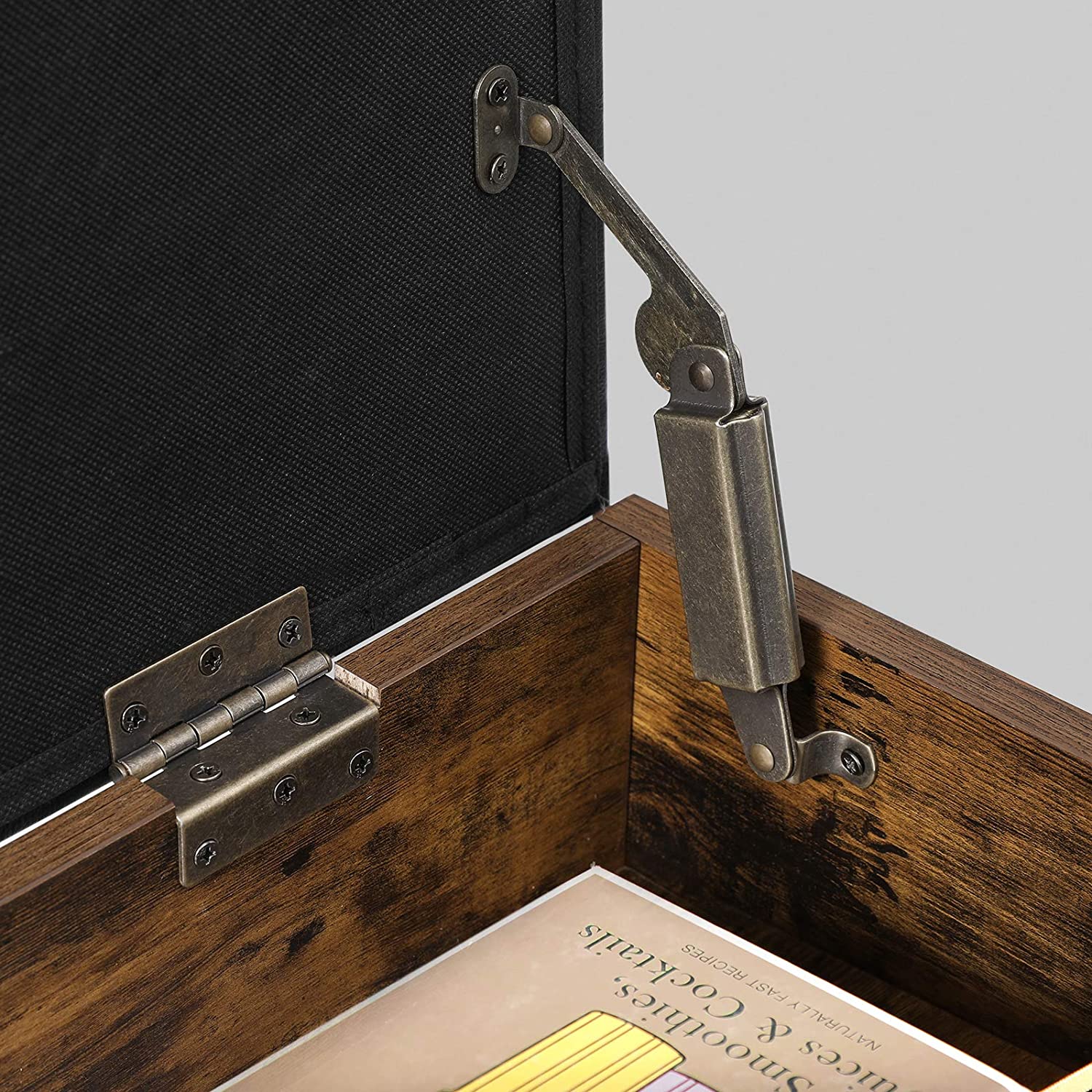 scarpiera con sedile e spazio di archiviazione 70x30x45cm megamix.sk