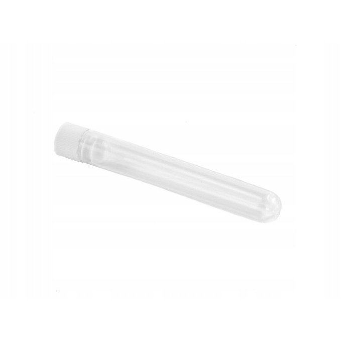provette PS 12x75mm con tappo bianco 50pz megamix.sk