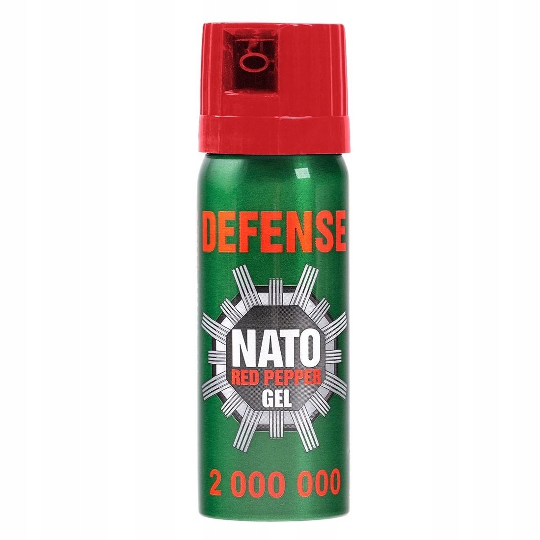 gas lacrimogeno con spezie in gel 50ml Nato Defense 41050-C 2mil Scoville megamix.sk