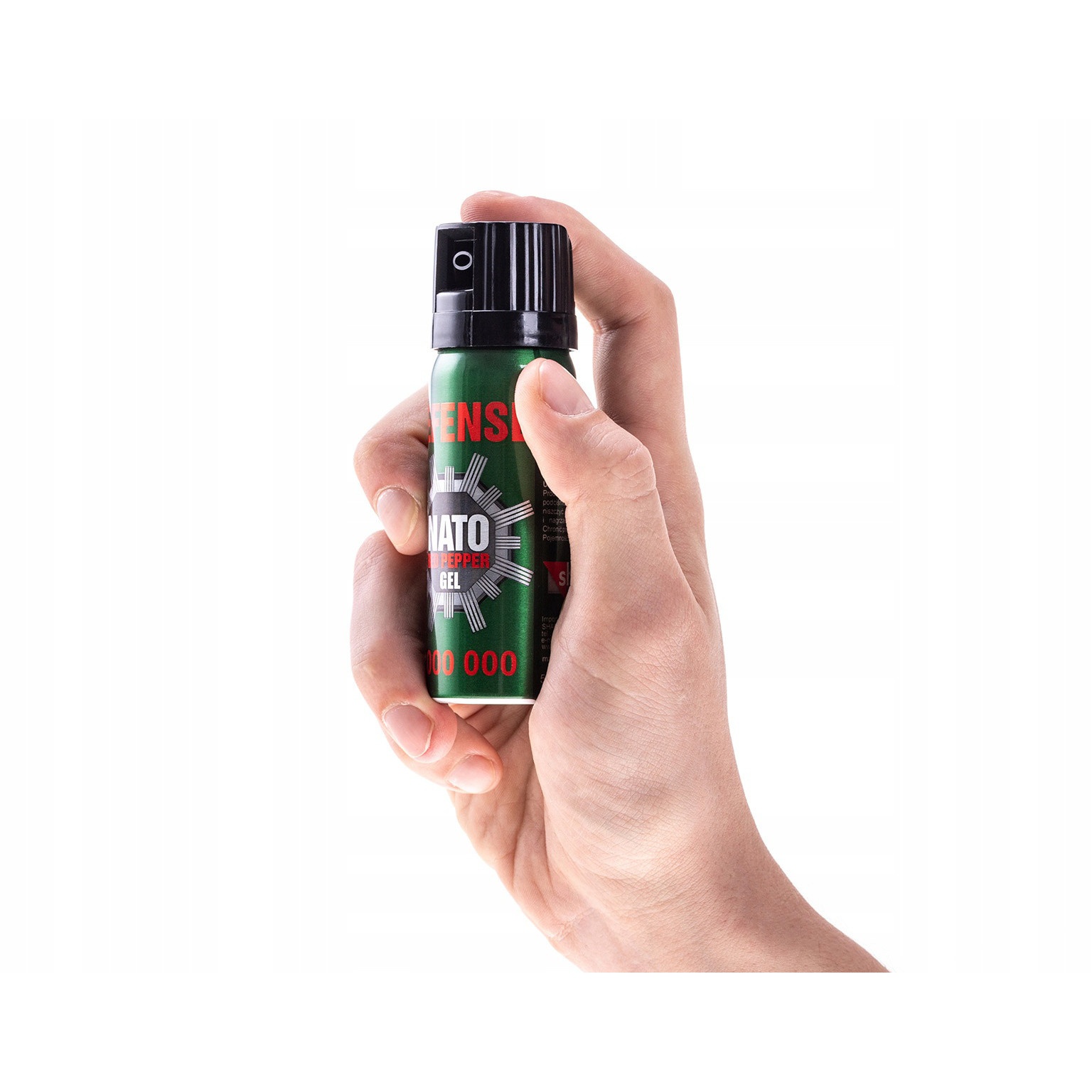 gas lacrimogeno con spezie in gel 50ml Nato Defense 41050-C 2mil Scoville megamix.sk