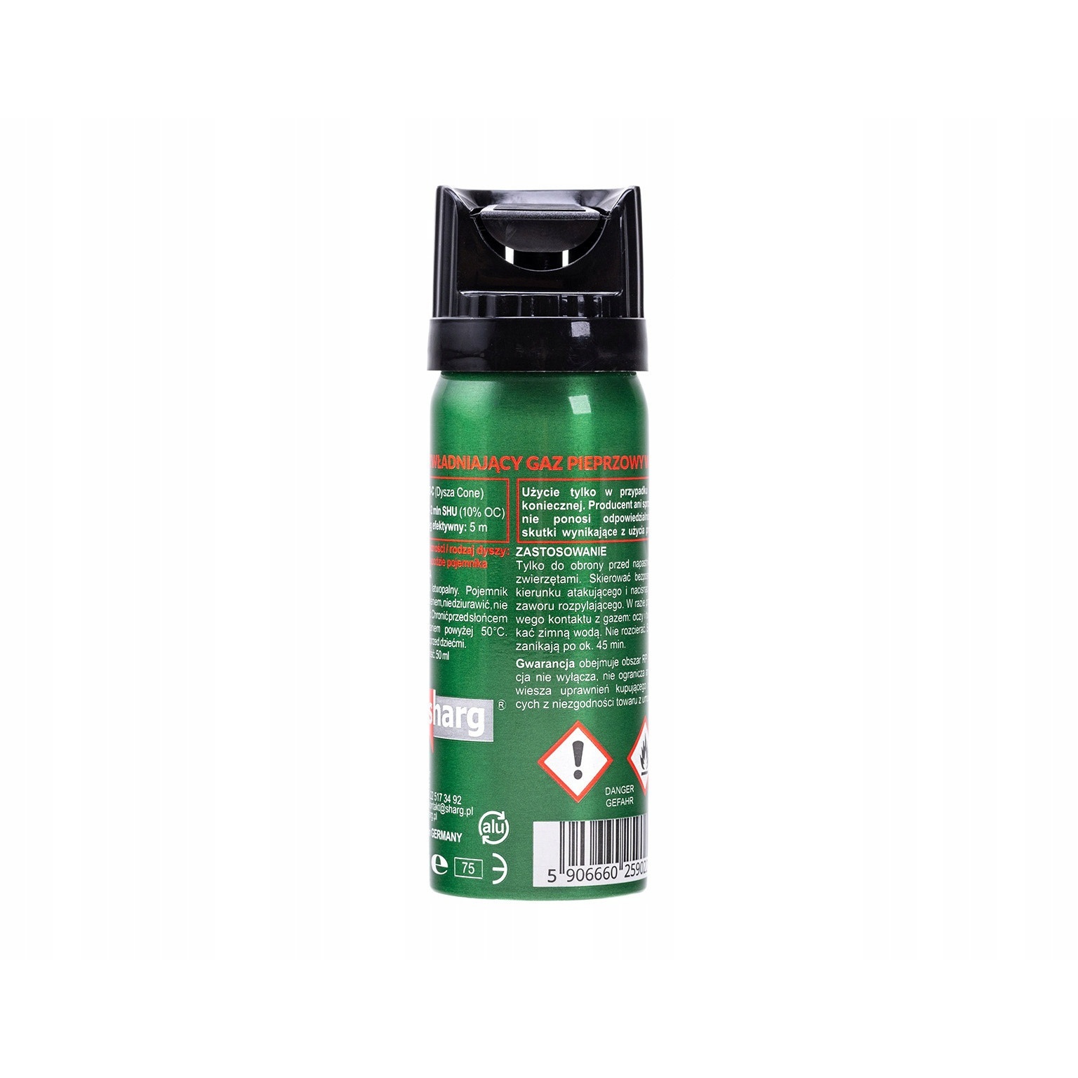gas lacrimogeno con spezie in gel 50ml Nato Defense 41050-C 2mil Scoville megamix.sk