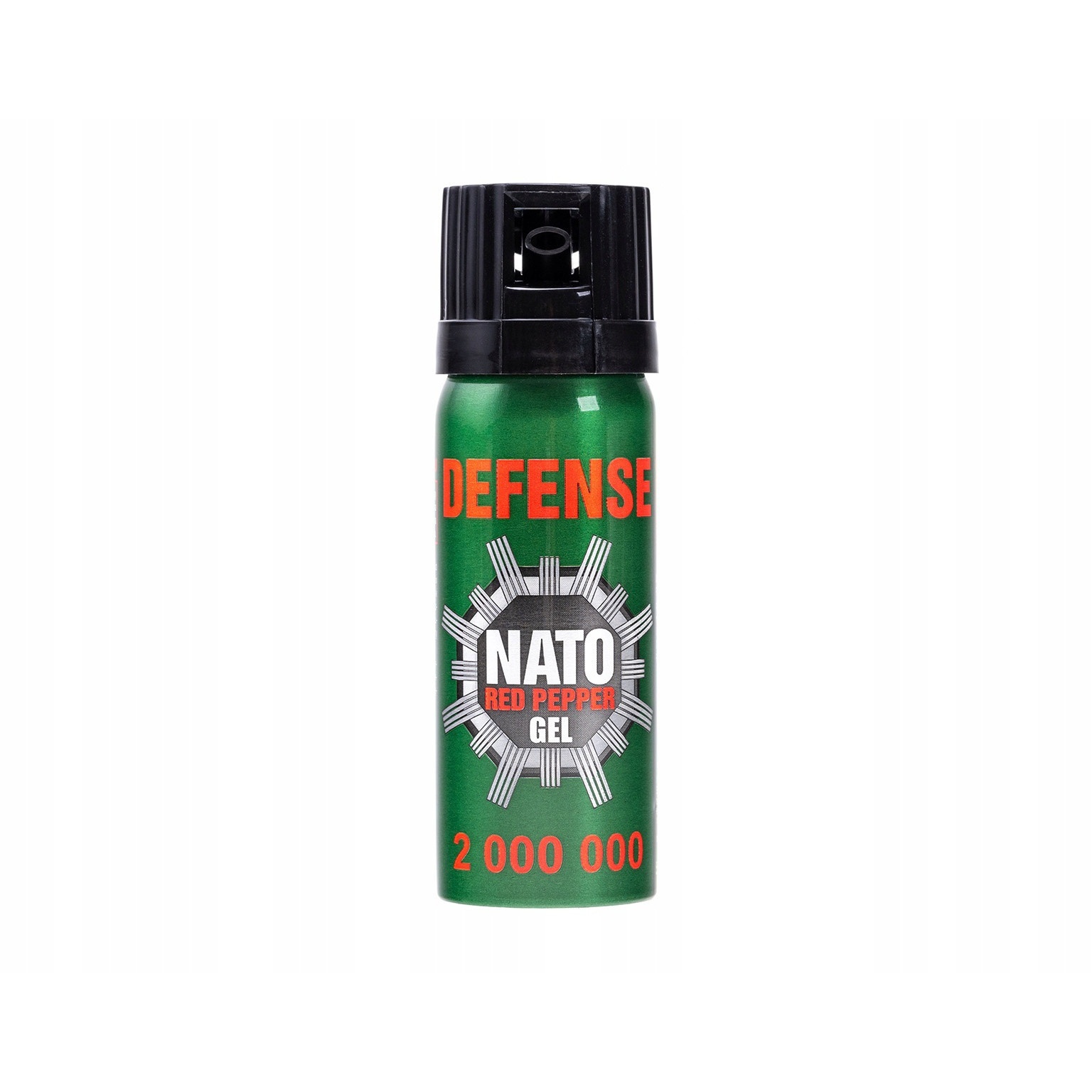 gas lacrimogeno con spezie in gel 50ml Nato Defense 41050-C 2mil Scoville megamix.sk