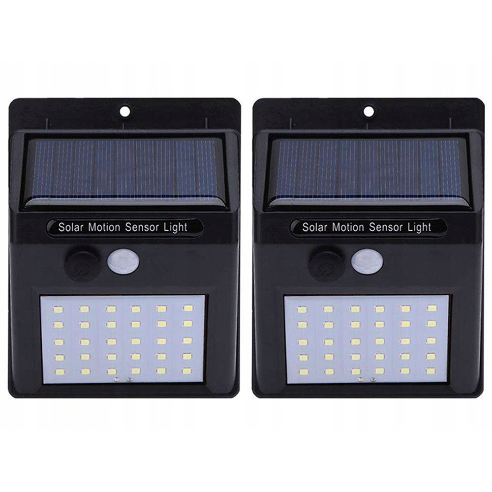 Lampada solare 30 SMD LED con sensore di movimento 12x9x5cm megamix.sk