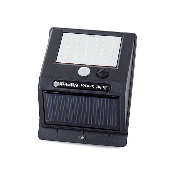 Lampada solare 30 SMD LED con sensore di movimento 12x9x5cm megamix.sk
