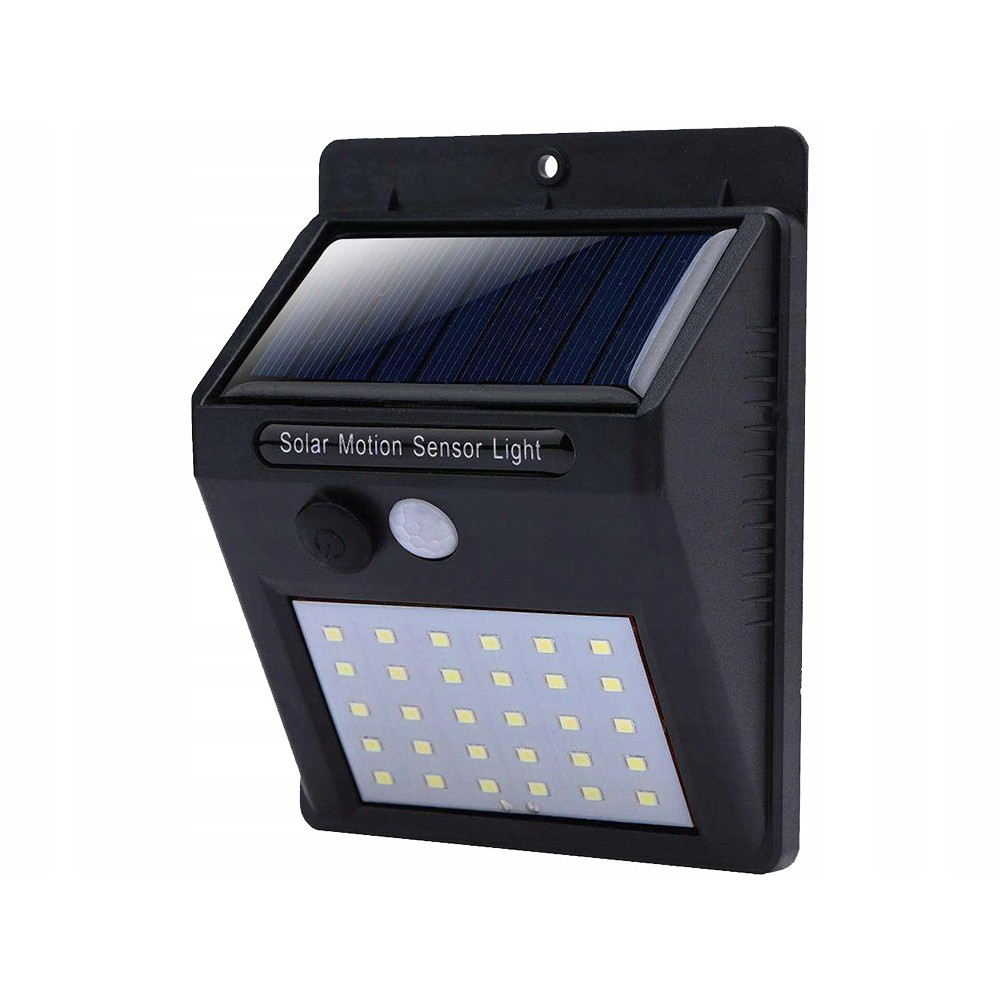 Lampada solare 30 SMD LED con sensore di movimento 12x9x5cm megamix.sk