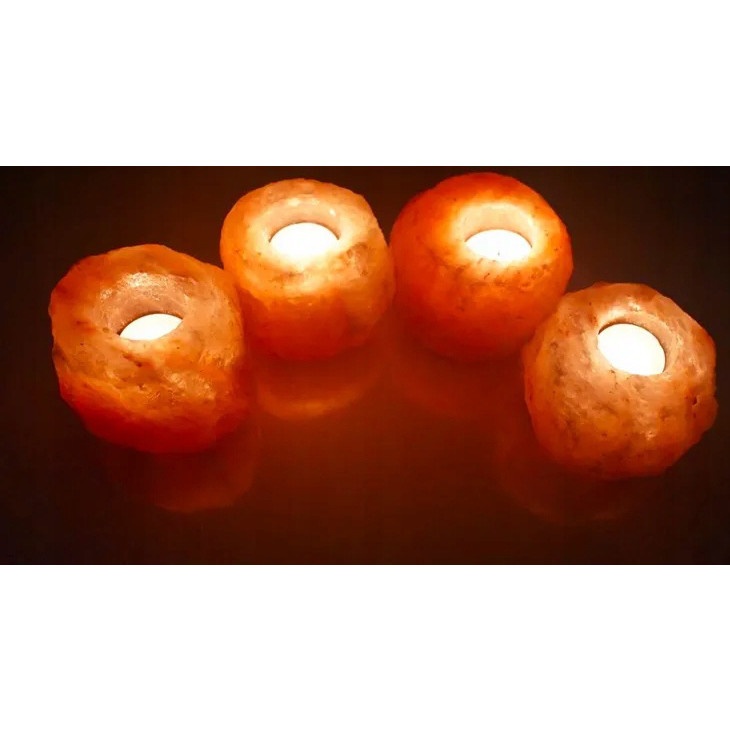 portacandela di sale per candele a tè ionizzatore di sale naturale dell'Himalaya megamix.sk