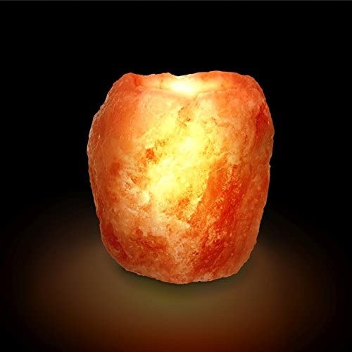 portacandela di sale per candele a tè ionizzatore di sale naturale dell'Himalaya megamix.sk