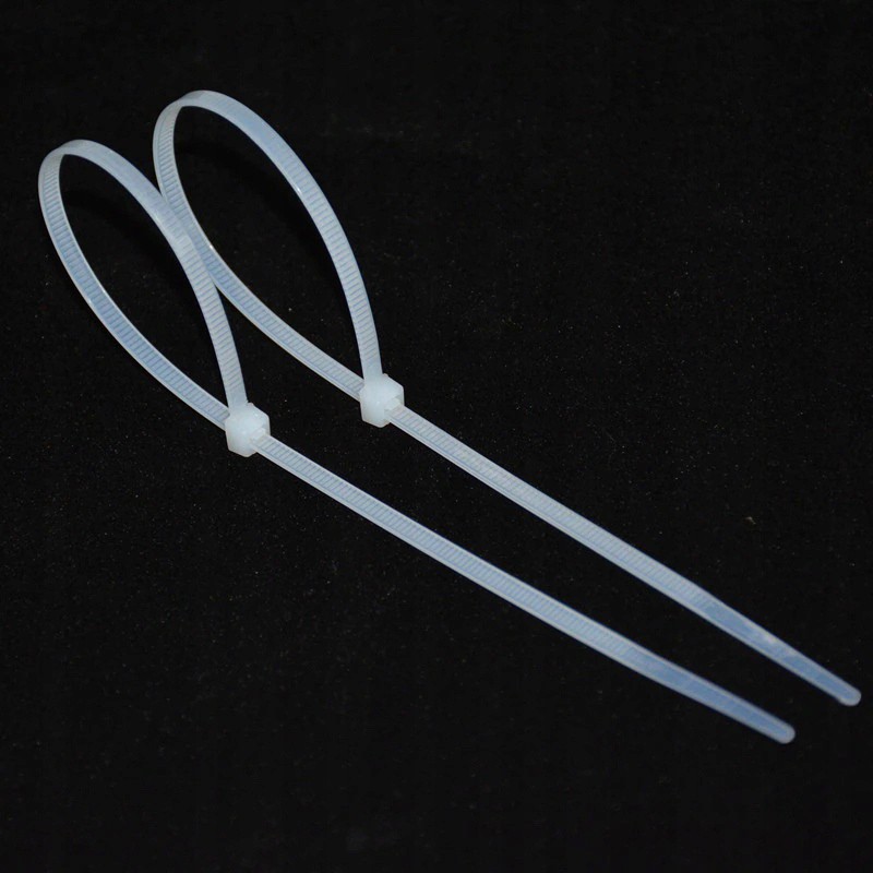 Fascette stringicavo 200mm 100pz sottili 3,6mm megamix.sk