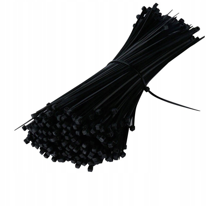 Fascette stringicavo 200mm 100pz sottili 3,6mm megamix.sk