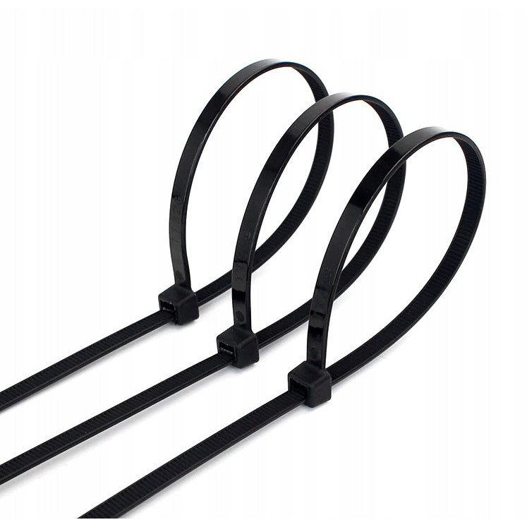 Fascette stringicavo 200mm 100pz sottili 3,6mm megamix.sk
