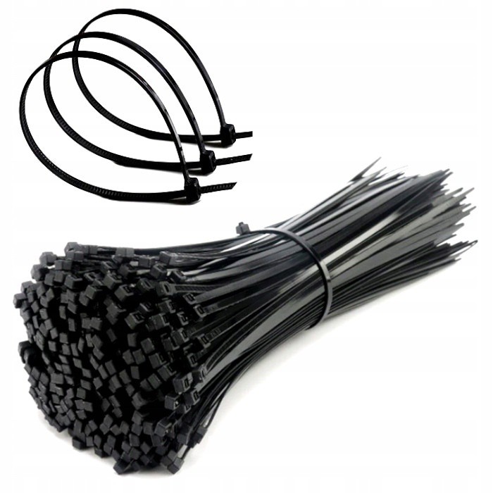 Fascette stringicavo 200mm 100pz sottili 3,6mm megamix.sk