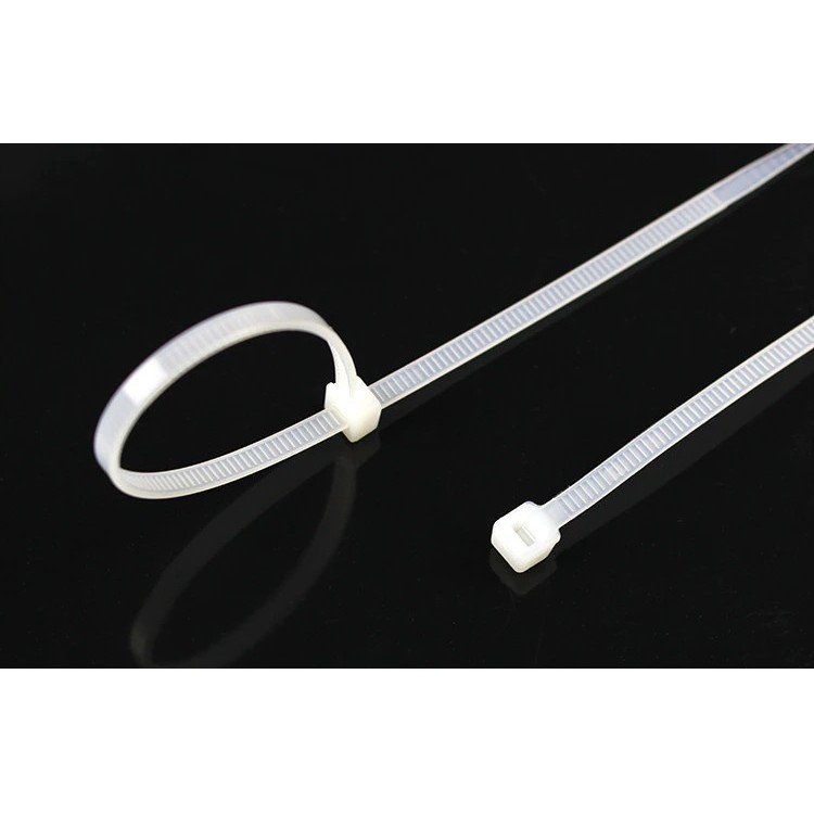 Fascette stringicavo 200mm 100pz sottili 3,6mm megamix.sk