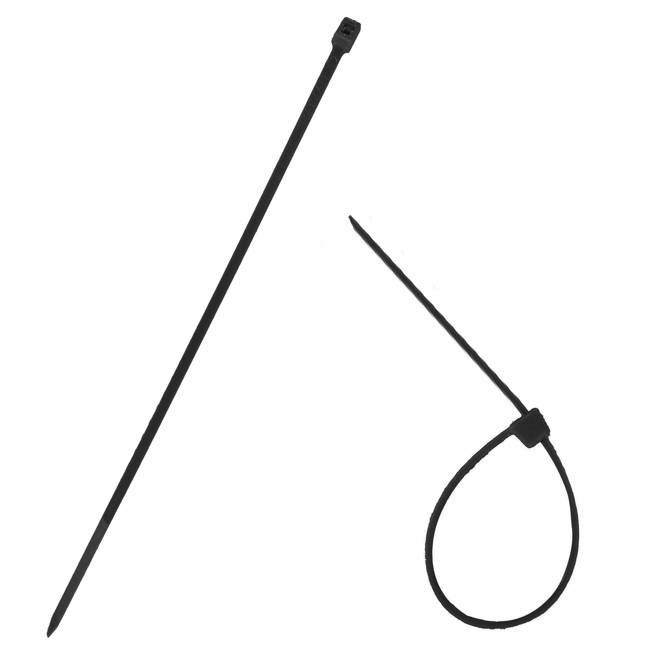 fasce stringitubo 2,5 mm 20 cm 100 pz nere megamix.sk