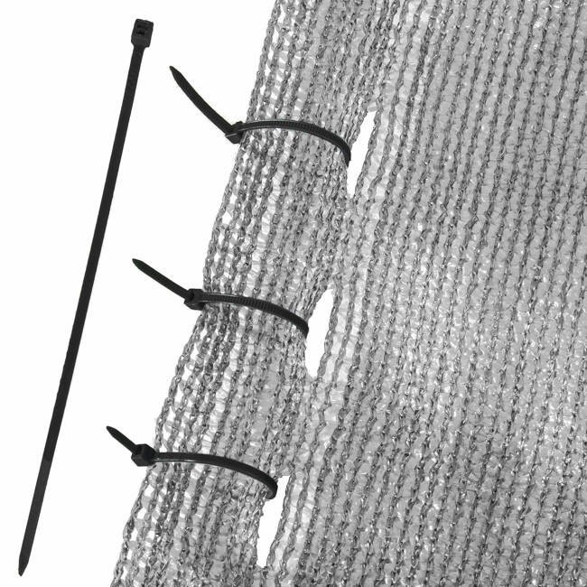 fasce stringitubo 2,5 mm 20 cm 100 pz nere megamix.sk