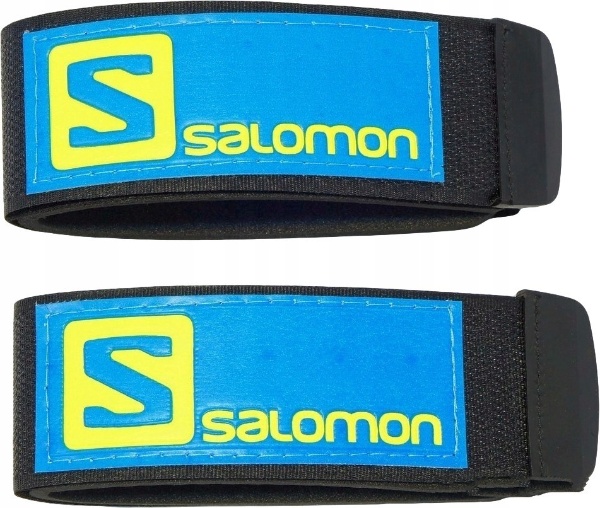 >Strisce con velcro per sci SALOMON blu 2 pezzi kvety megamix.sk