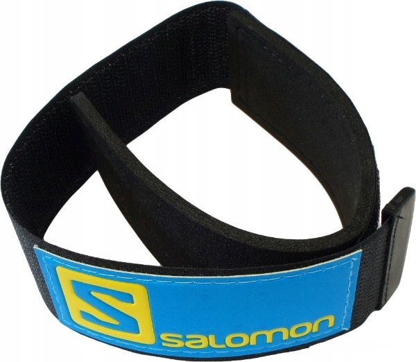 >Strisce con velcro per sci SALOMON blu 2 pezzi kvety megamix.sk