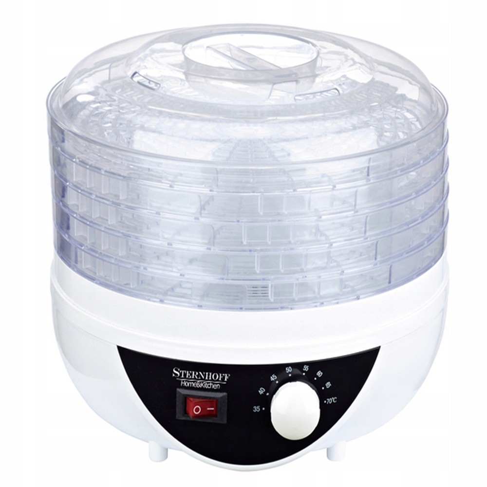 Essiccatore per funghi, verdura, frutta XL potenza 250W megamix