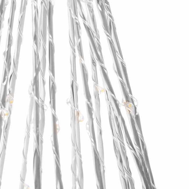 filo luminoso 100 pezzi LED stella multicolore 8 funzioni megamix.sk