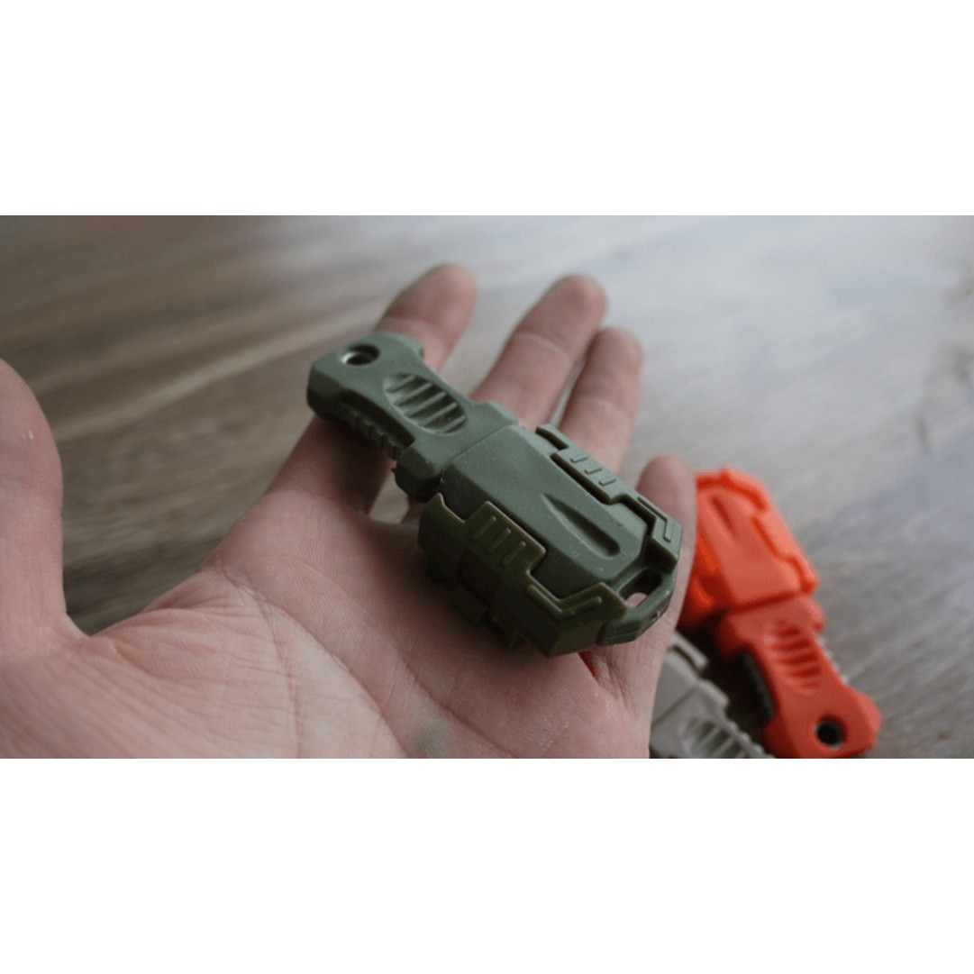 coltello di salvataggio tattico EDC Survival Molle megamix.sk