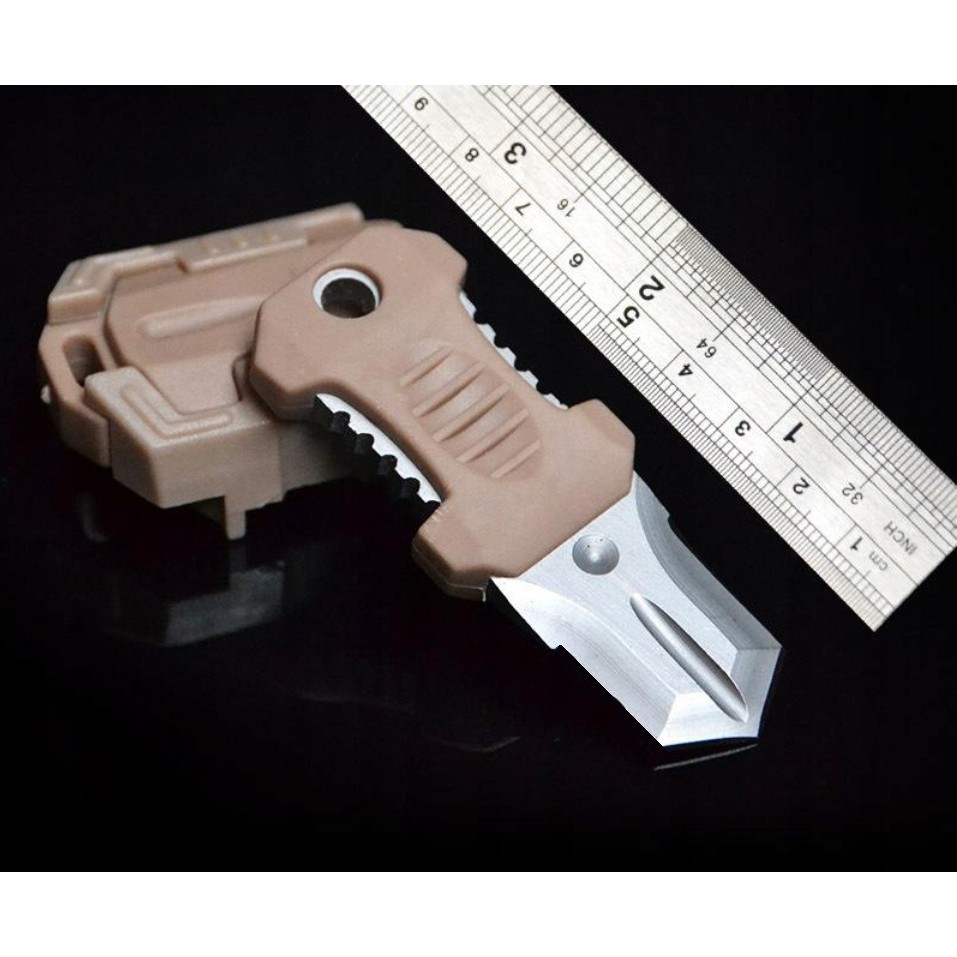 coltello di salvataggio tattico EDC Survival Molle megamix.sk