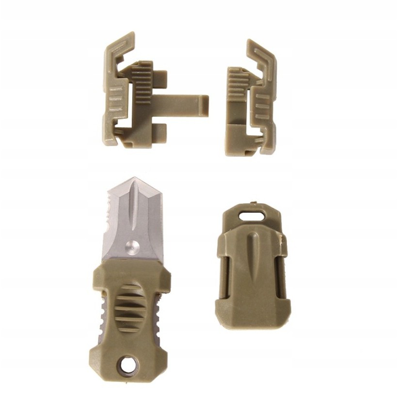 coltello di salvataggio tattico EDC Survival Molle megamix.sk