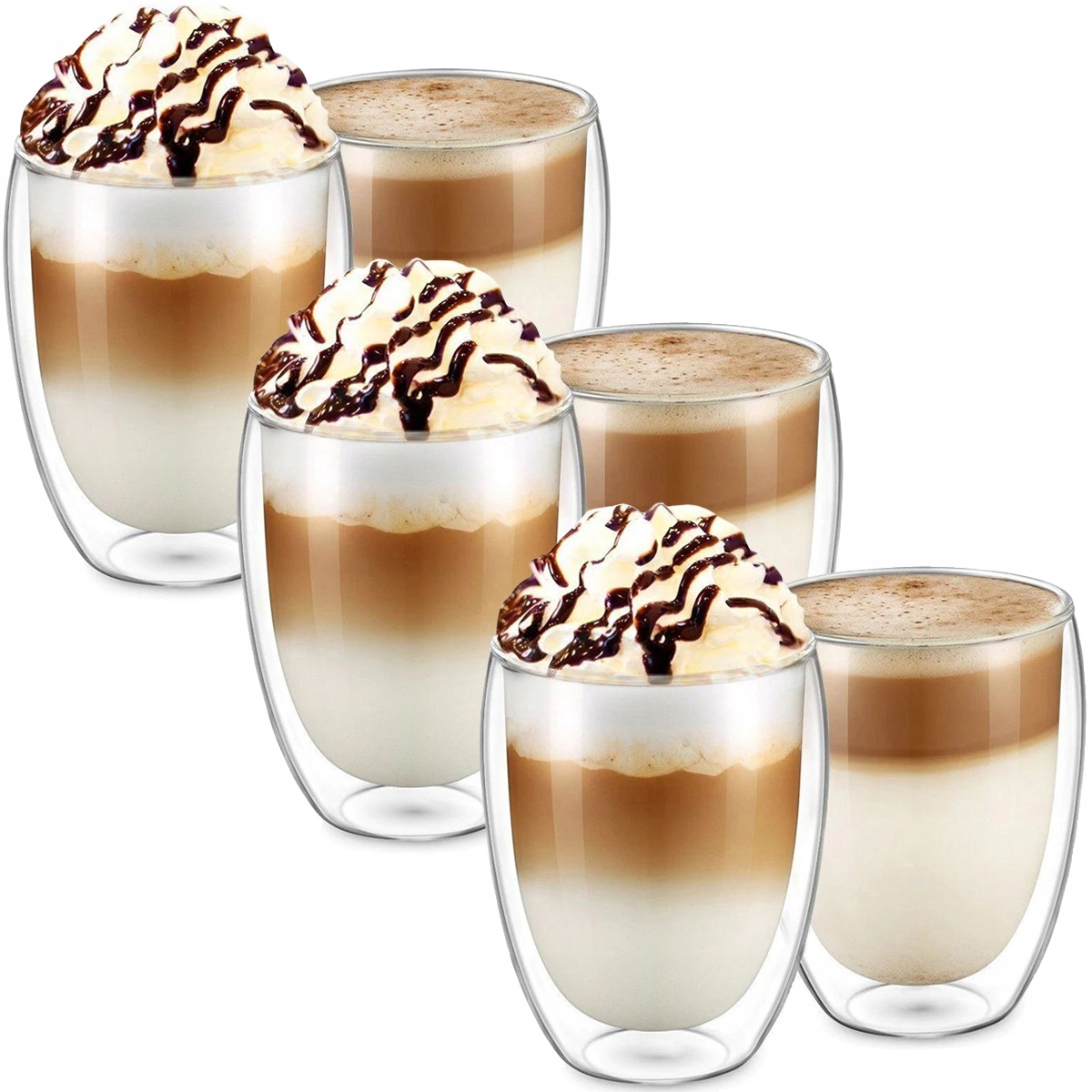 Bicchieri termici 350ml 6 pezzi