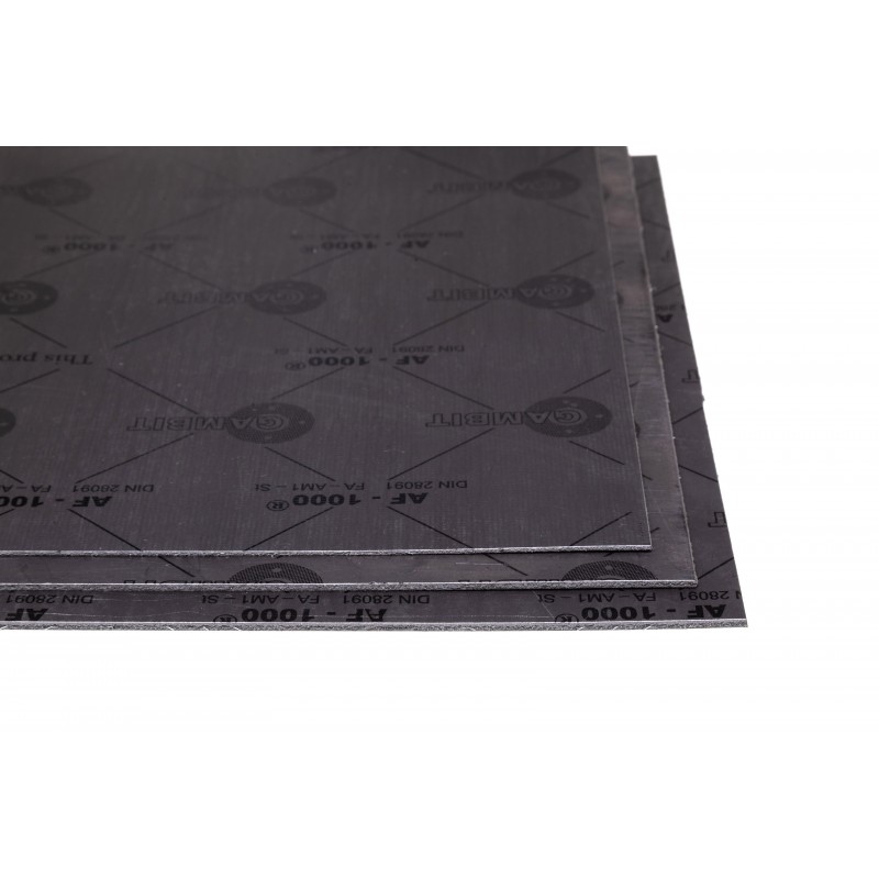guarnizione GAMBIT AF-1000 - 375x750x1,5 mm megamix.sk