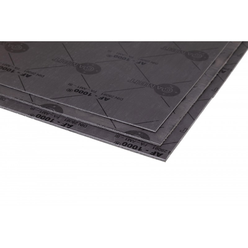 guarnizione GAMBIT AF-1000 - 500x500x2,0 mm megamix.sk