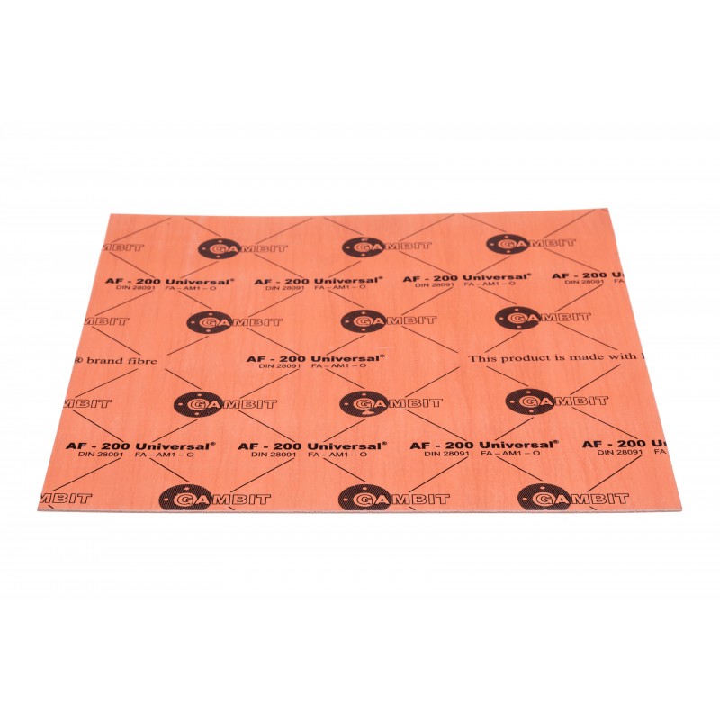 guarnizione GAMBIT AF-200 - 1500x1500x0,5 mm megamix.sk