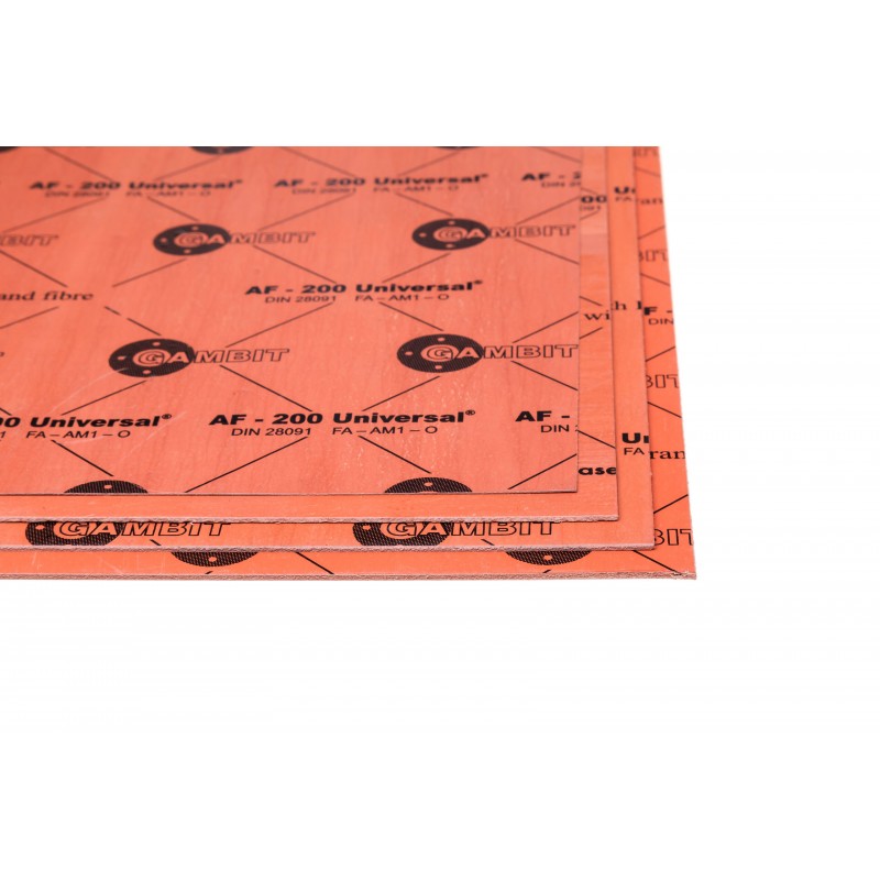 guarnizione GAMBIT AF-200 - 1500x1500x0,8 mm megamix.sk