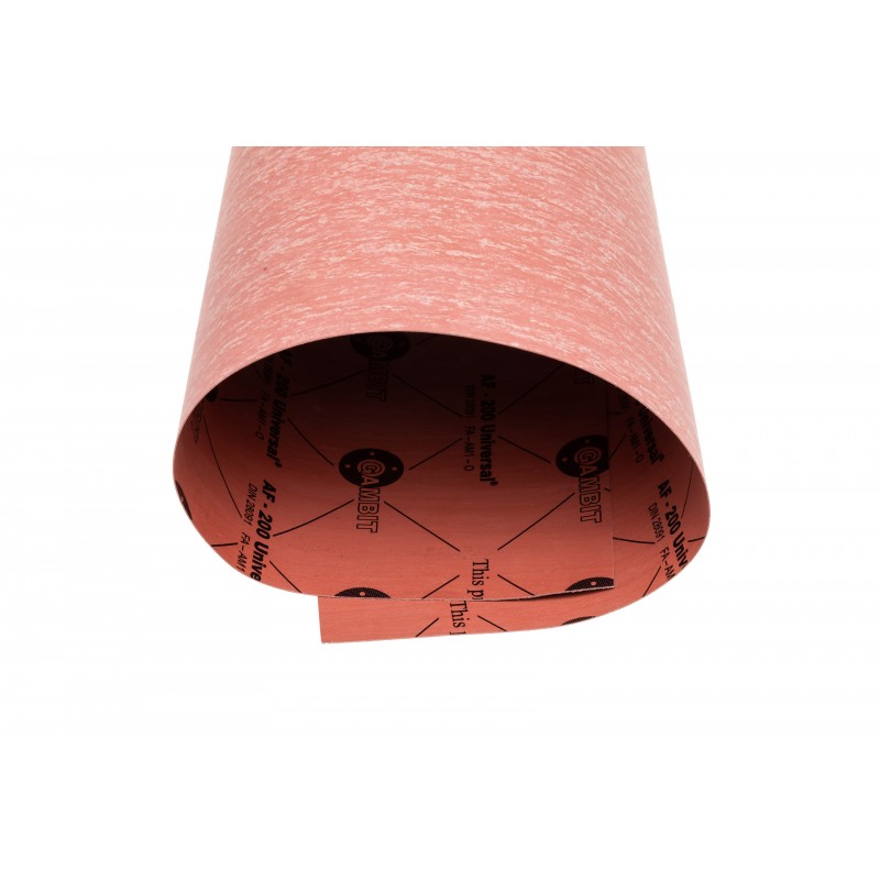 guarnizione GAMBIT AF-200 - 1500x1500x1,5 mm megamix.sk