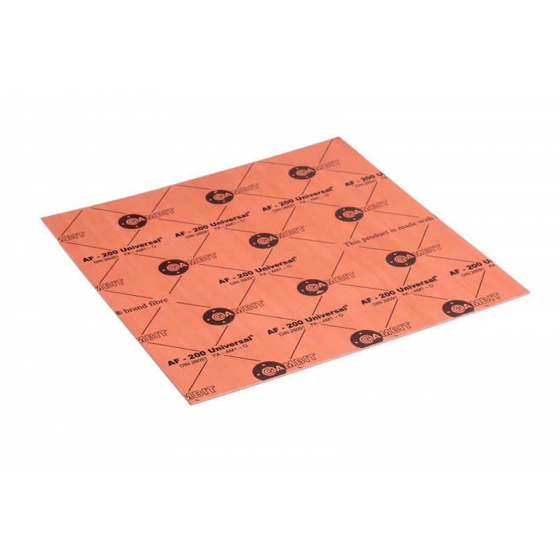 guarnizione GAMBIT AF-200 - 500x500x1,5 mm megamix.sk
