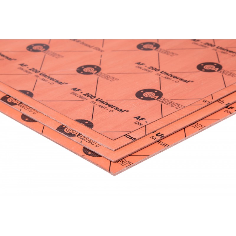 guarnizione GAMBIT AF-200 - 500x500x3,0 mm megamix.sk