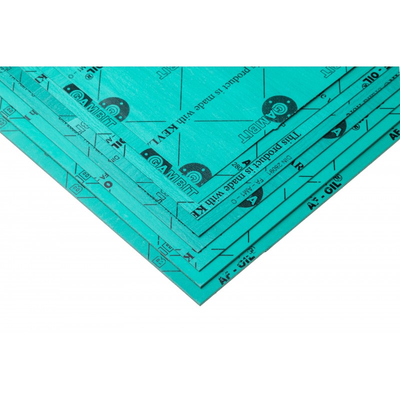 guarnizione GAMBIT AF-OIL - 500x500x2,0 mm megamix.sk