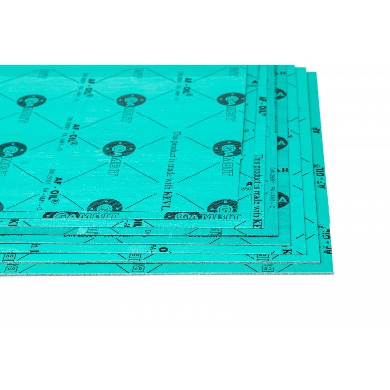 guarnizione GAMBIT AF-OIL - 750x750x0,8 mm megamix.sk