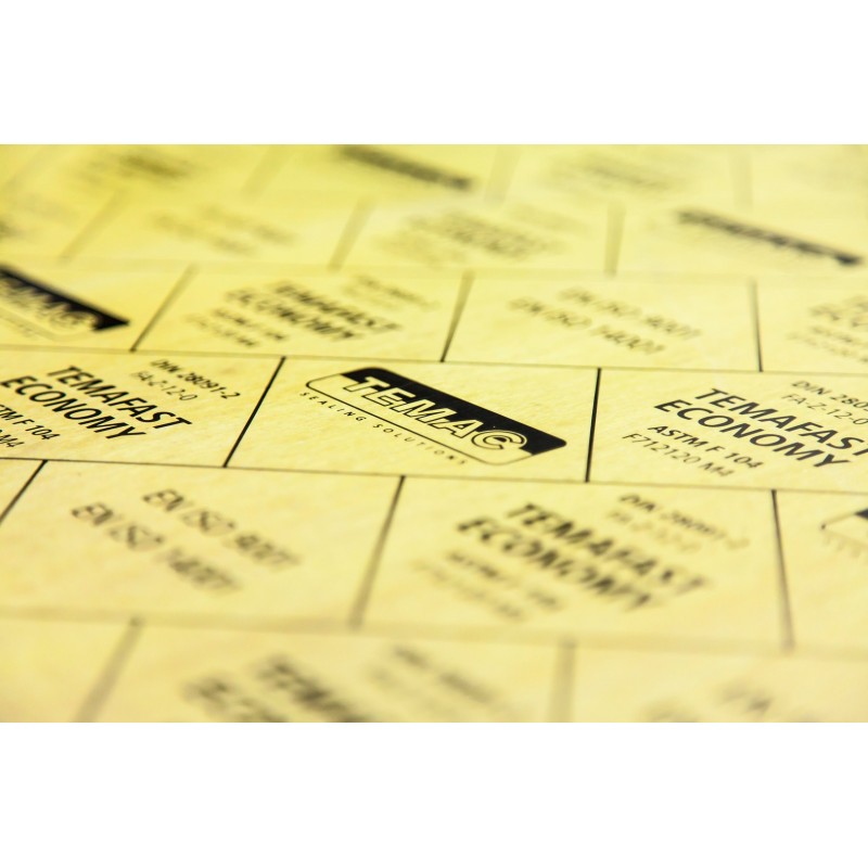 guarnizione TEMAC Temafast 250x250x3,0 mm megamix.sk