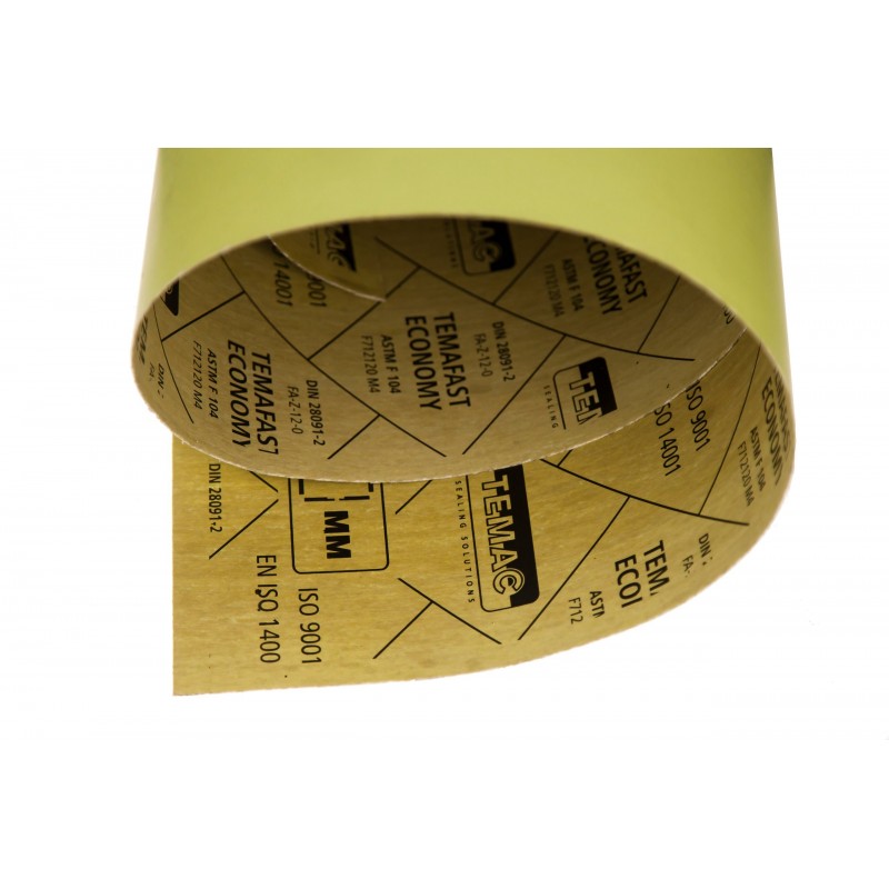 guarnizione TEMAC Temafast 375x750x0,8 mm megamix.sk
