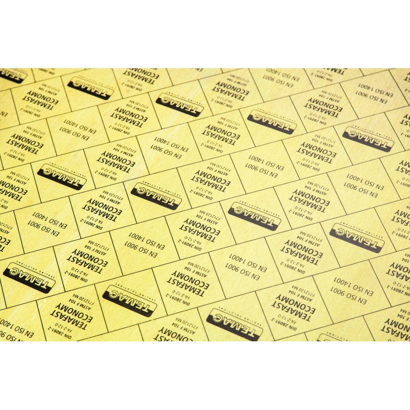 guarnizione TEMAC Temafast 375x750x2,0 mm megamix.sk