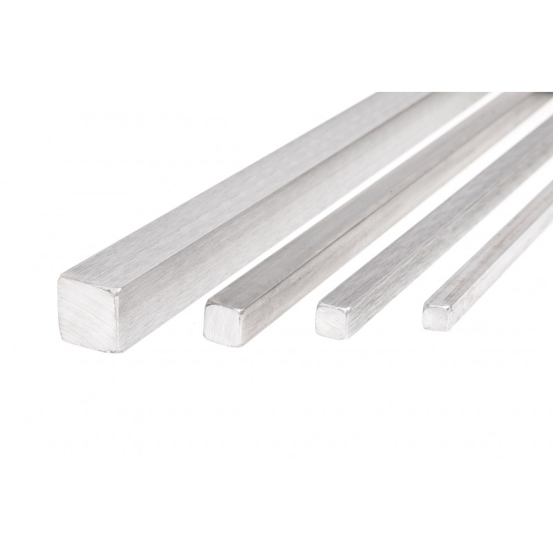 barra quadrata 1m 8x8mm asta metallica megamix.sk