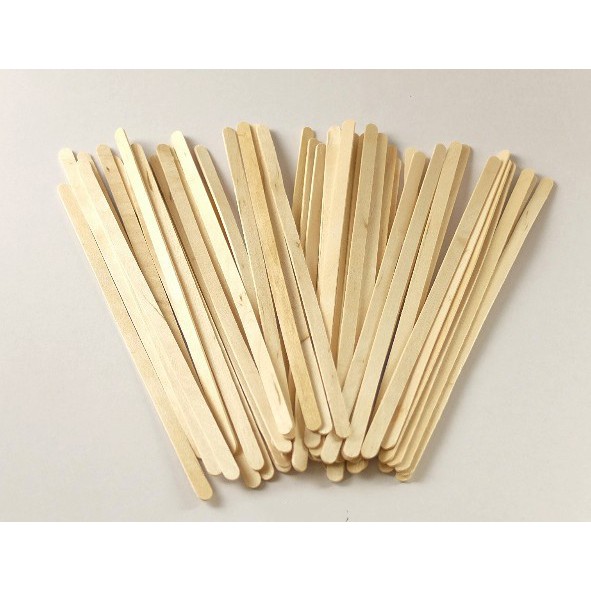 Bastoncini di legno mescolatori 18cm 100pz megamix.sk