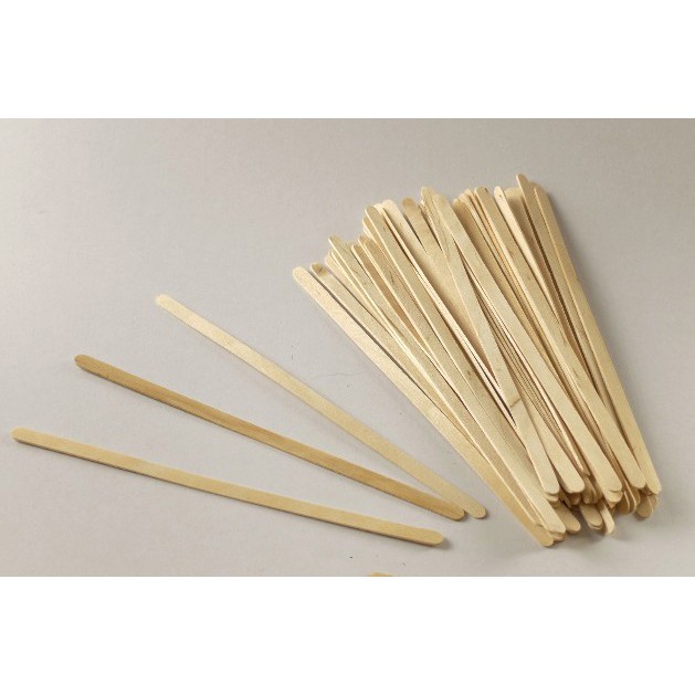 Bastoncini di legno mescolatori 18cm 100pz megamix.sk