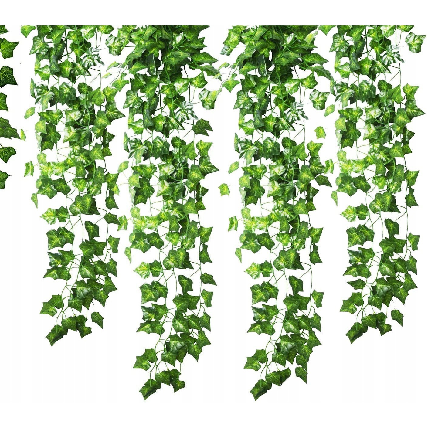 Edera artificiale per balcone 6 pezzi 2m decorazione da parete megamix.sk