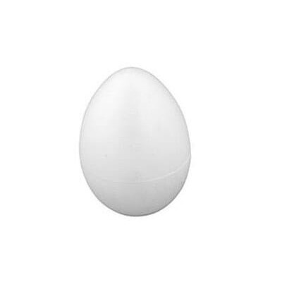 Uovo in polistirolo 15cm bianco per decorazioni megamix.sk